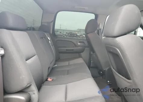 2012 GMC Sierra K1500 Sle from USA, damaged, VIN 3GTP2VE70CG117511